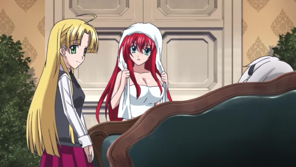 High School DxD Special (03) 18+ Teen Hentai Porn